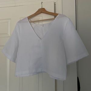 vetta reversible blouse